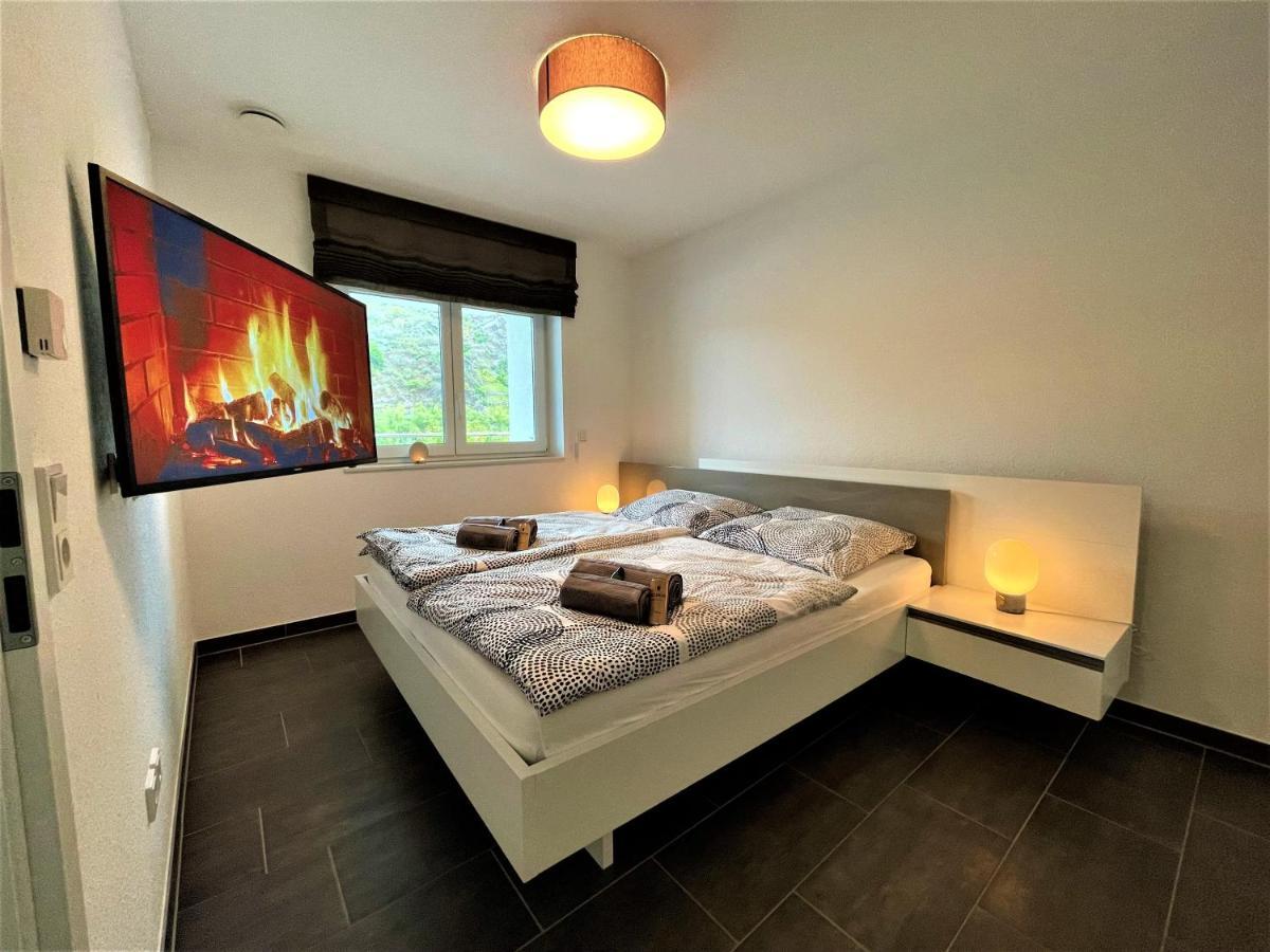 Villa Moselufer, Schoenste Aussicht, Luxurioes, Netflix, Burg Cochem Buitenkant foto